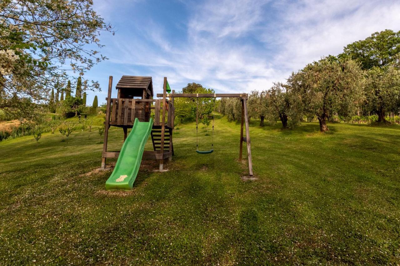 Podere Sant'Antonio Fauglia Eksteriør billede