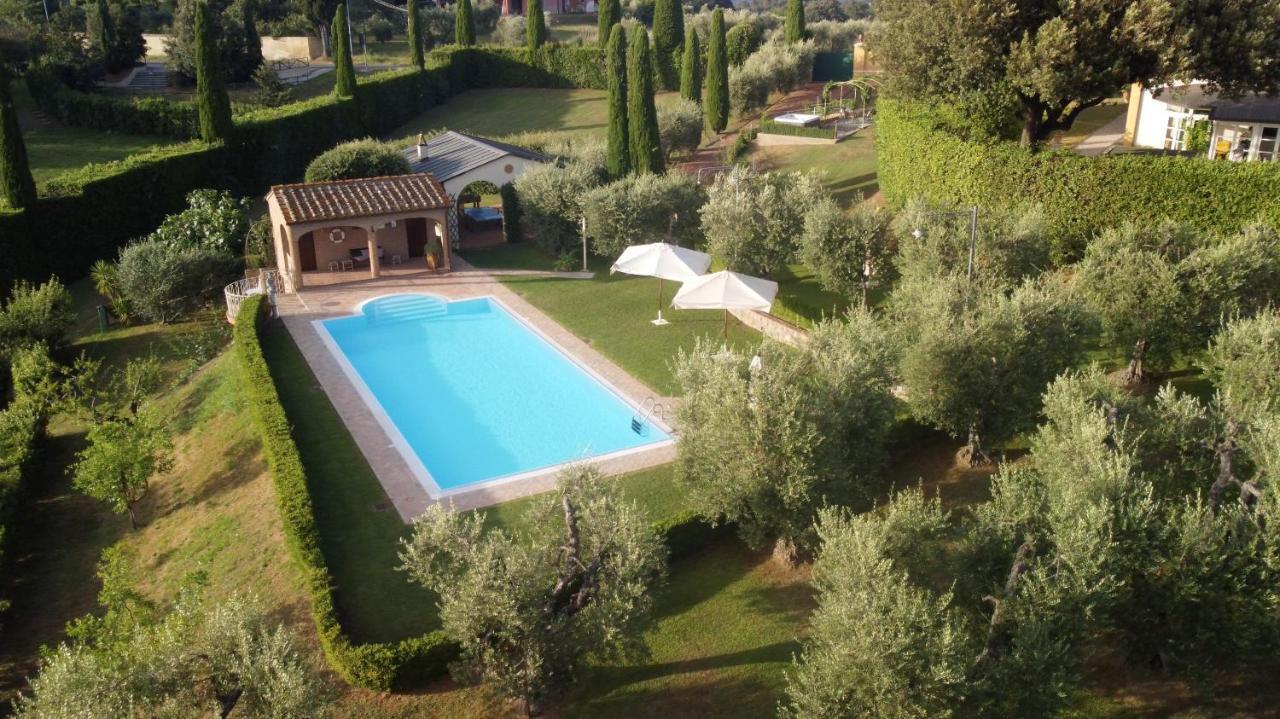 Podere Sant'Antonio Fauglia Eksteriør billede