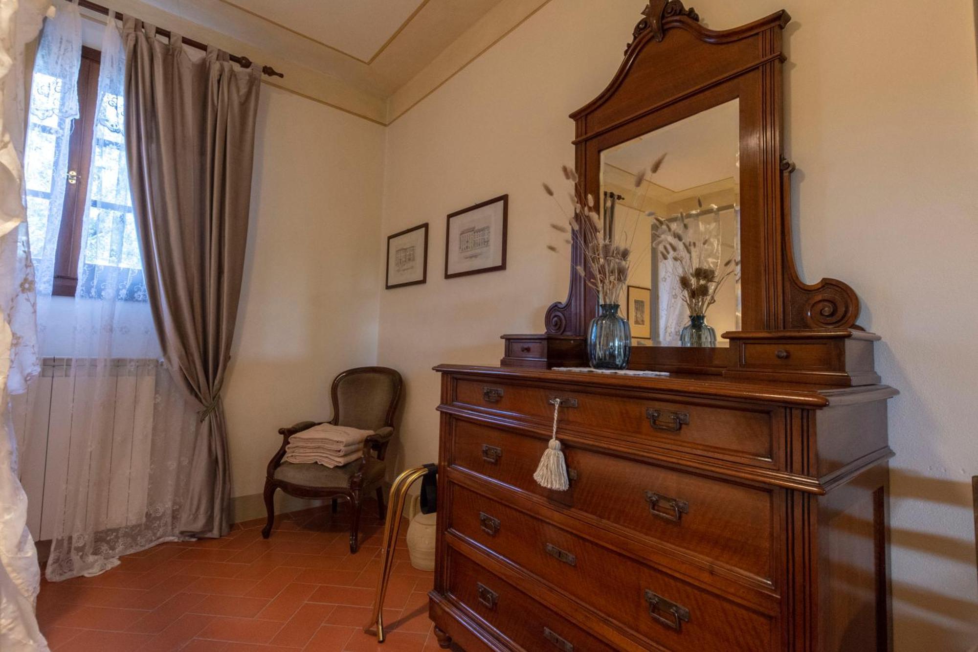 Podere Sant'Antonio Fauglia Værelse billede