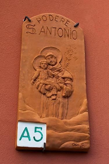 Podere Sant'Antonio Fauglia Eksteriør billede