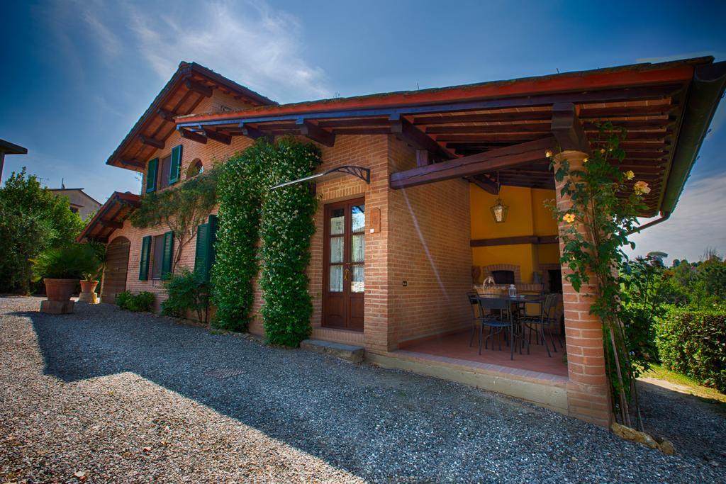 Podere Sant'Antonio Fauglia Eksteriør billede