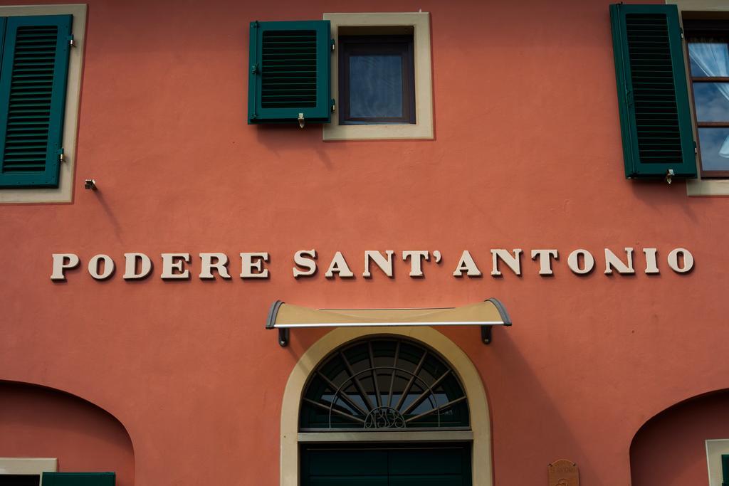 Podere Sant'Antonio Fauglia Eksteriør billede